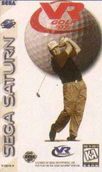 VR Golf 97 (Sega Saturn) Pre-Owned: Game, Manual, and Case