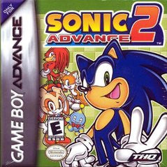 Sonic Advance 2 (Nintendo GameBoy Advance) Pre-Owned: Cartridge Only