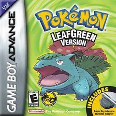 Pokemon LeafGreen Version (Nintendo Game Boy Advance) Pre-Owned: Cartridge Only