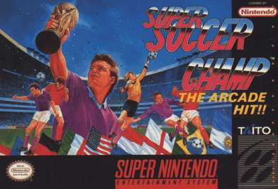 Super Soccer Champ (Super Nintendo / SNES) Pre-Owned: Cartridge Only