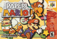 Paper Mario (Nintendo 64 / N64) Pre-Owned: Cartridge Only