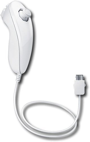 Nunchuk Controller - Official - White (Nintendo Wii) Pre-Owned