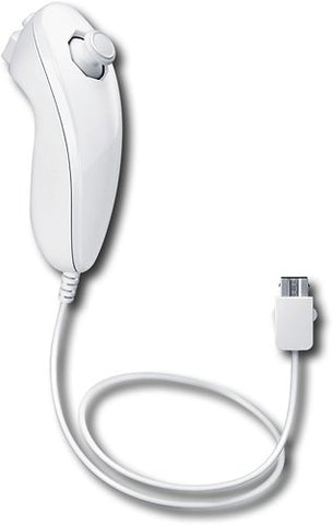 Nunchuk Controller - Official - White (Nintendo Wii) Pre-Owned
