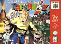 Paperboy (Nintendo 64 / N64) Pre-Owned: Cartridge Only