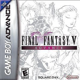 Final Fantasy V 5 Advance (Nintendo Game Boy Advance) Pre-Owned: Cartridge Only