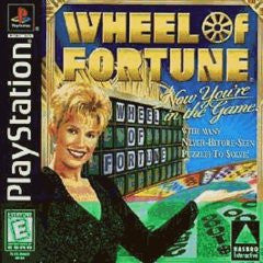 Wheel of Fortune (Playstation 1) Pre-Owned: Game, Manual, and Case