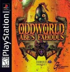 Oddworld: Abe's Exoddus (Playstation) Pre-Owned: Game, Manual, and Case