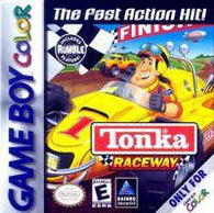Tonka Raceway with Rumble Pack (Nintendo Game Boy Color) Pre-Owned: Cartridge Only (no battery cover)