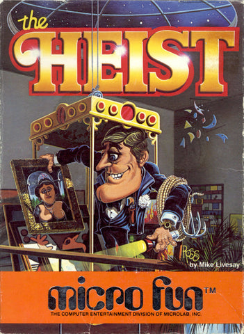 The Heist (ColecoVision / Coleco) Pre-Owned: Cartridge Only
