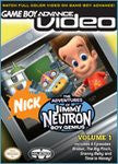 Jimmy Neutron Volume 1 (Nintendo Game Boy Advance Video) Pre-Owned: Cartridge Only