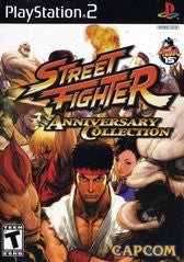 Street Fighter Anniversary Collection (Playstation 2) Pre-Owned: Game, Manual, and Case