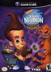 The Adventures of Jimmy Neutron, Boy Genius: Attack of the Twonkies (Nintendo GameCube) Pre-Owned: Game and Case