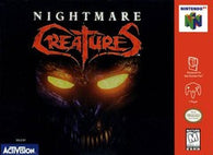 Nightmare Creatures (Nintendo 64 / N64) Pre-Owned: Cartridge Only