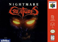 Nightmare Creatures (Nintendo 64 / N64) Pre-Owned: Cartridge Only