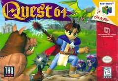 Quest 64 (Nintendo 64 / N64) Pre-Owned: Cartridge Only