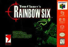 Rainbow Six (Tom Clancy's) (Nintendo 64 / N64) Pre-Owned: Cartridge Only
