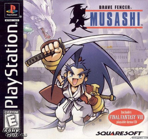 Brave Fencer Musashi (Playstation 1) Pre-Owned: Game, Manual, and Case