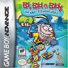 Ed Edd N Eddy Mis-Edventures (Nintendo Game Boy Advance) Pre-Owned: Cartridge Only
