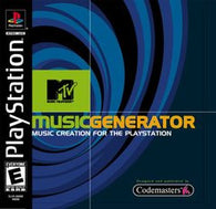 MTV Music Generator (Playstation 1) Pre-Owned: Game, Manual, and Case