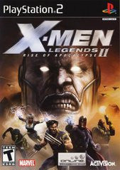 X-men Legends 2: Rise of Apocalypse (Playstation 2 / PS2) Pre-Owned: Game, Manual, and Case