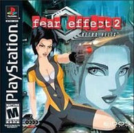 Fear Effect 2: Retro Helix (Playstation 1) Pre-Owned: Game and Case