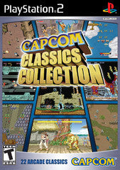 Capcom Classics Collection (Playstation 2) Pre-Owned: Game, Manual, and Case