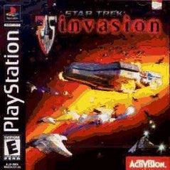 Star Trek Invasion (Playstation 1 / PS1) Pre-Owned: Game, Manual, and Case