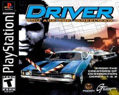 Driver (Playstation 1) Pre-Owned: Game, Manual, and Case