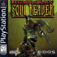 Legacy of Kain: Soul Reaver (Playstation 1) Pre-Owned: Game, Manual, and Case
