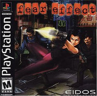 Fear Effect (Playstation 1) Pre-Owned: Game, Manual, and Case