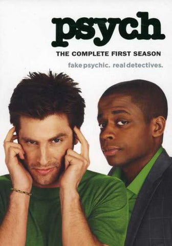 Psych: Season 1 (DVD) Pre-Owned