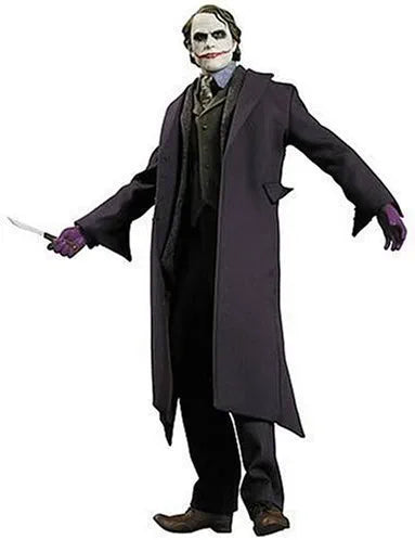 The Dark Knight: The Joker (1:6 Deluxe Collector Figure) (DC Direct) NEW