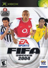 FIFA 2004 (Xbox) Pre-Owned: Game, Manual, and Case