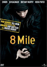 8 Mile (Full Screen Edition) (2002) (DVD / Movie) Pre-Owned: Disc(s) and Case
