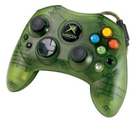 Official Microsoft Wired S-Controller - Green (Xbox Accessory) Pre-Owned