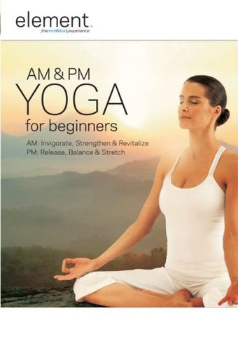 Element: AM & PM Yoga for Beginners (DVD) Pre-Owned