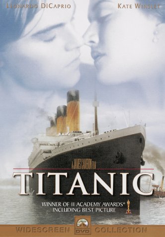 Titanic (1997) (Widescreen Collection) (DVD) Pre-Owned