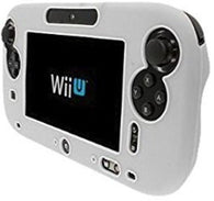 Silicone Skin for GamePad - White (KMD) (Nintendo Wii U) NEW