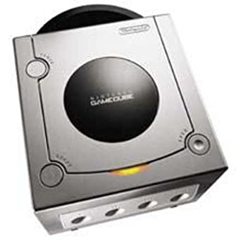 BROKEN: System ONLY - Platinum (Nintendo GameCube) Pre-Owned (As Is/Broken/For Parts)