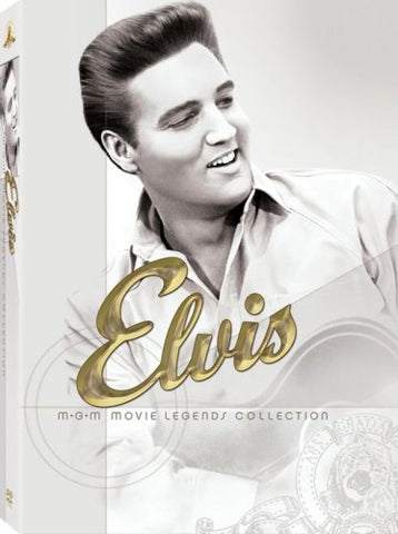 Elvis Presley MGM Movie Legends Collection Clambak / Frankie and Johnny / Follow That Dream / Kid Galahad (DVD) Pre-Owned