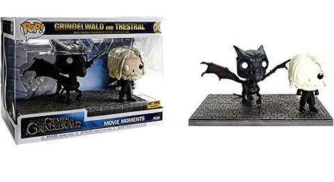 POP! Movie Moments #30: Fantastic Beasts: Crimes Of Grindelwald - Grindelwald And Thestral (Hot Topic Exclusive) (Funko POP!) Figure and Box (━☞´◔‿ゝ◔`)━☞ BOB'S BARGAINS