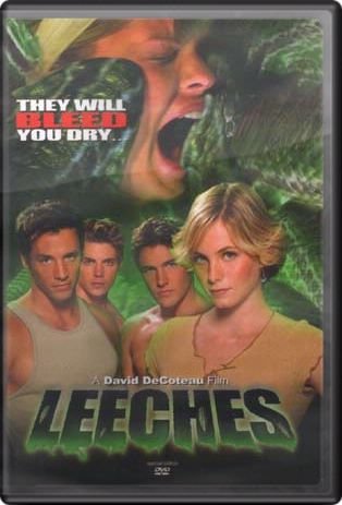 Leeches! (DVD) Pre-Owned