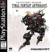 Final Fantasy Anthology (Black Label) (Playstation 1 / PS1) Pre-Owned: Game, Manual, and Case