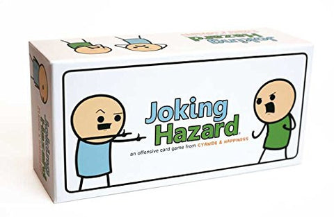 Joking Hazard (Card and Board Games) NEW