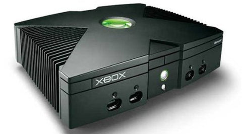 System - Black (Original Xbox) Pre-Owned w/ Controller and Hookups
