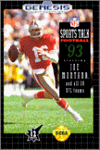 Sports Talk Football '93 Starring Joe Montana (Sega Genesis) Pre-Owned: Game and Case