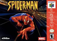 Spider-Man (Nintendo 64) Pre-Owned: Cartridge Only