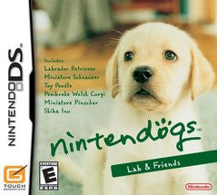 Nintendogs Lab & Friends (Nintendo DS) Pre-Owned: Game and Case