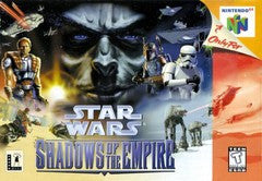Star Wars: Shadows of the Empire (Nintendo 64 / N64) Pre-Owned: Cartridge Only