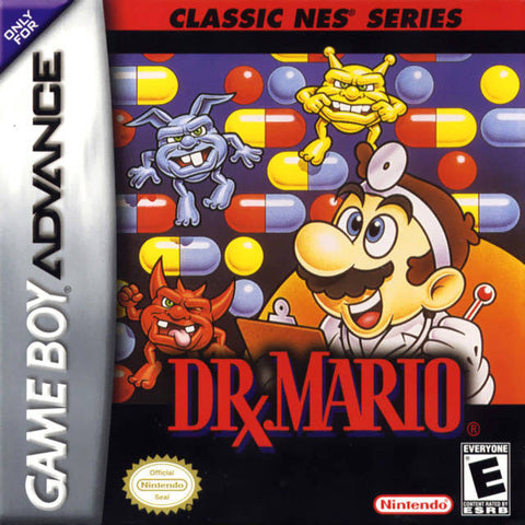 Dr. Mario (Nintendo Game Boy Advance) Pre-Owned: Cartridge Only